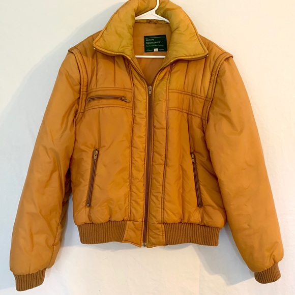 Jackets & Blazers - Vintage Active Sportswear Jacket/ Vest